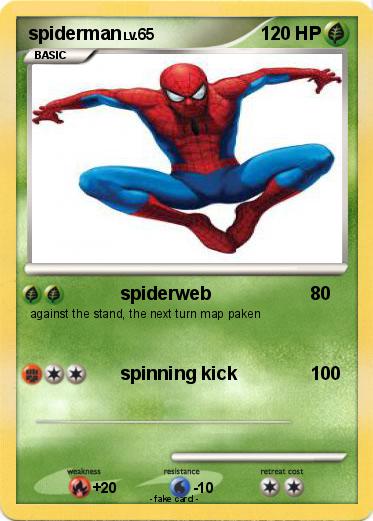 Pokemon spiderman