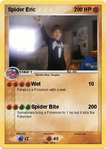 Pokemon Spider Eric