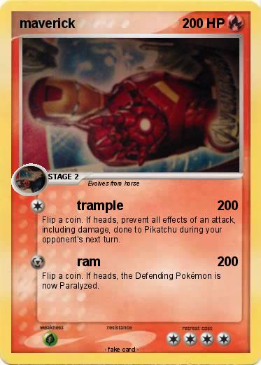Pokemon maverick