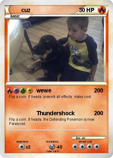 Pokemon cuz