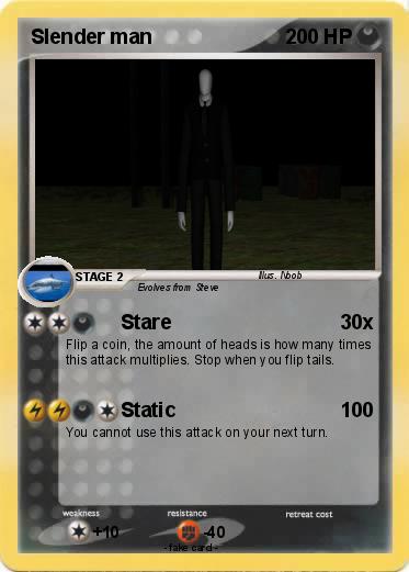 Pokemon Slender man