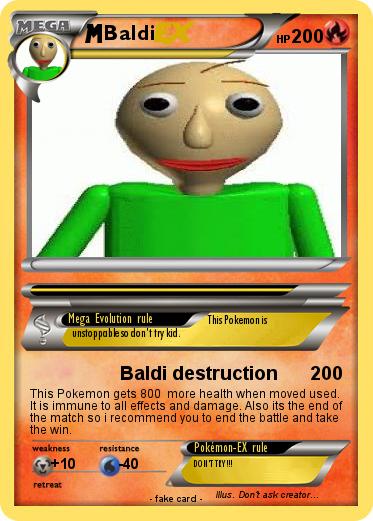 Pokemon Baldi
