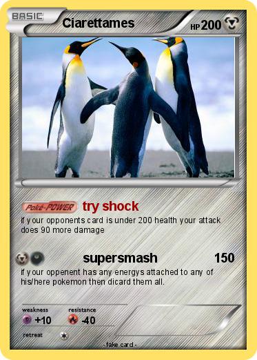 Pokemon Ciarettames
