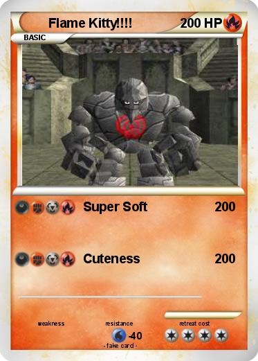 Pokemon Flame Kitty!!!!