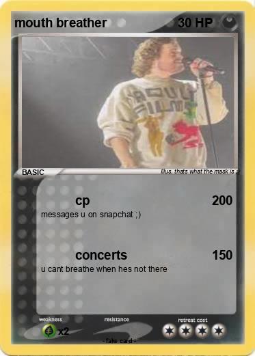 Pokemon mouth breather