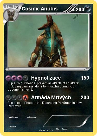 Pokemon Cosmic Anubis