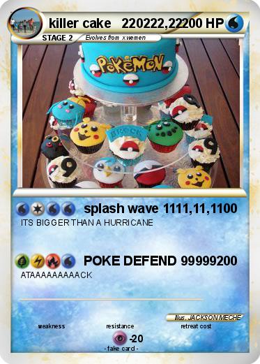 Pokemon killer cake   220222,22