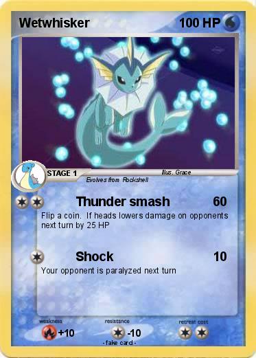 Pokemon Wetwhisker