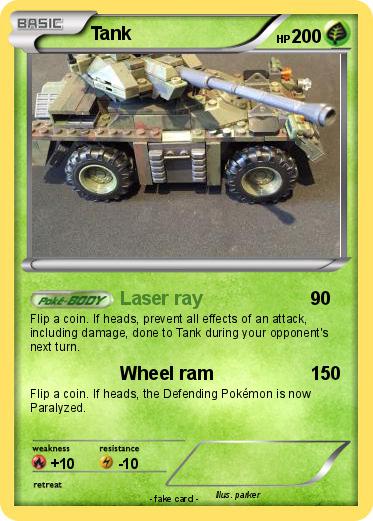 Pokemon Tank