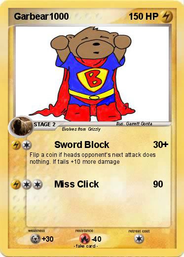 Pokemon Garbear1000