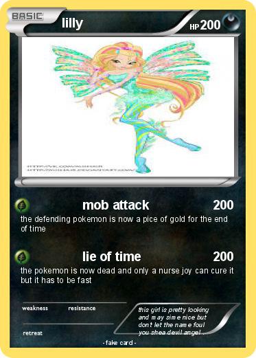 Pokemon lilly