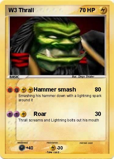Pokemon W3 Thrall