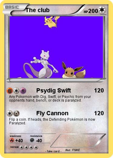 Pokemon The club