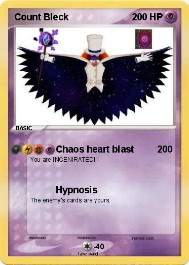 Pokemon Count Bleck