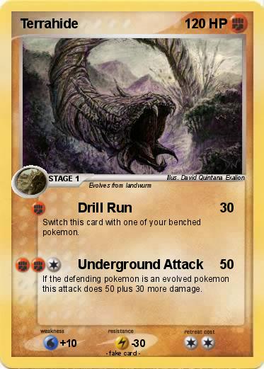 Pokemon Terrahide