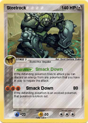 Pokemon Steelrock