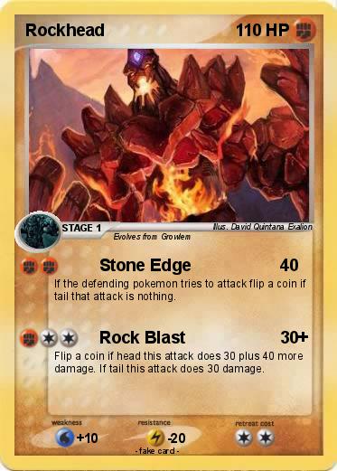 Pokemon Rockhead
