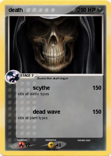 Pokemon death