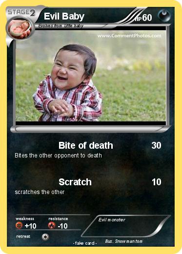 Pokemon Evil Baby