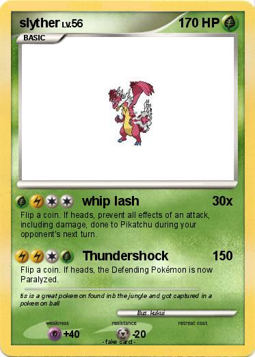 Pokemon slyther