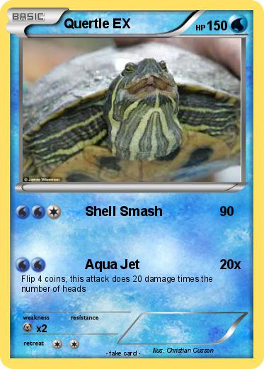 Pokemon Quertle EX