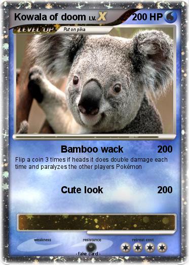 Pokemon Kowala of doom