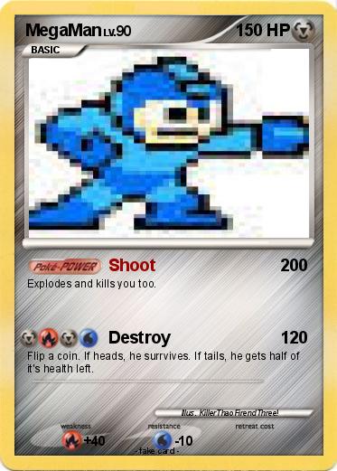 Pokemon MegaMan