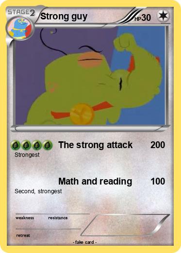 Pokemon Strong guy