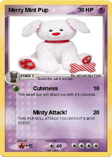 Pokemon Merry Mint Pup