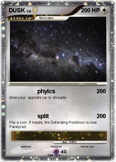 Pokemon DUSK