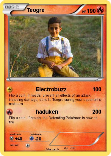 Pokemon Teogre