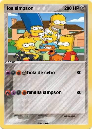 Pokemon los simpson