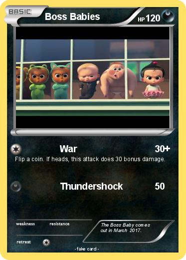 Pokemon Boss Babies