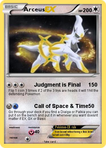 Pokemon Arceus