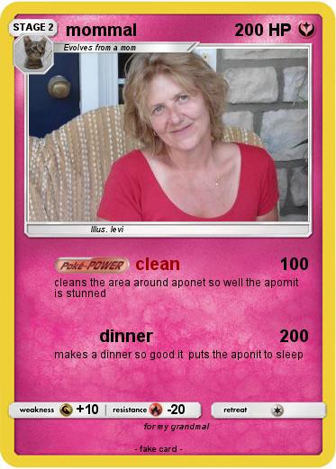 Pokemon mommal