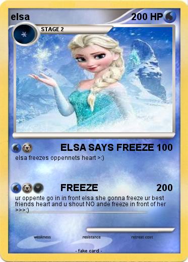 Pokemon elsa