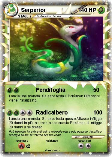 Pokemon Serperior