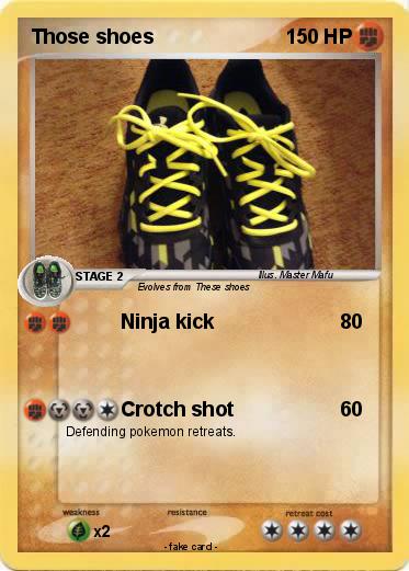 Pokemon Those shoes
