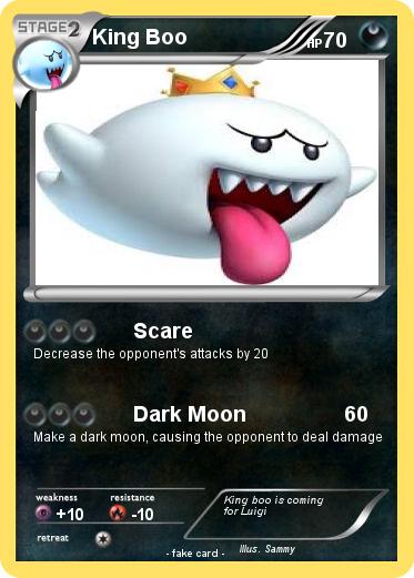 Pokemon King Boo