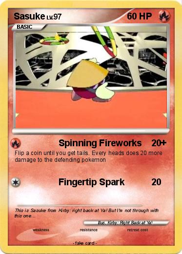 Pokemon Sasuke