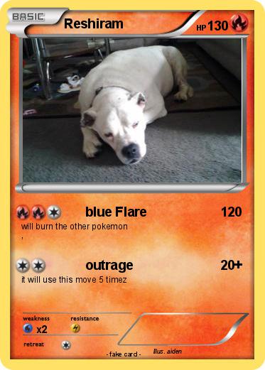 Pokemon Reshiram