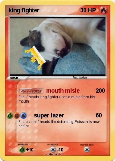 Pokemon king fighter