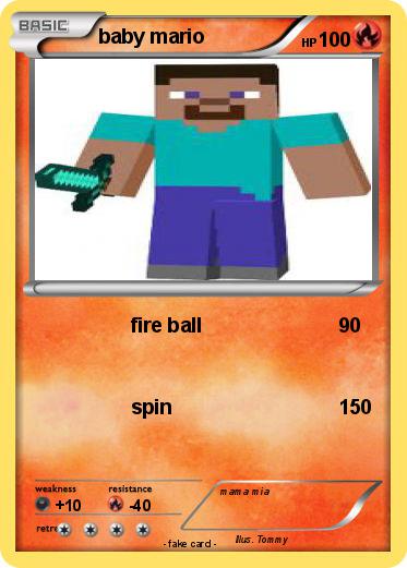 Pokemon baby mario