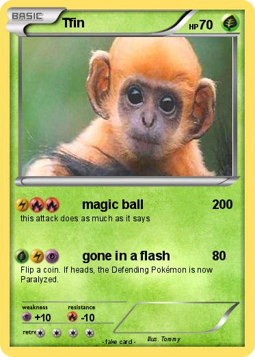 Pokemon Tfin