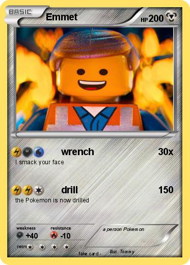 Pokemon Emmet