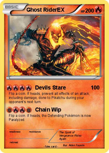 Pokemon Ghost RiderEX