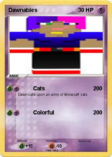 Dawn - Pokemon  Minecraft Skin
