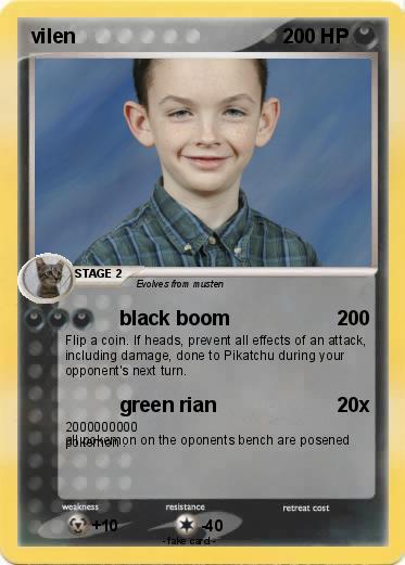 Pokemon vilen