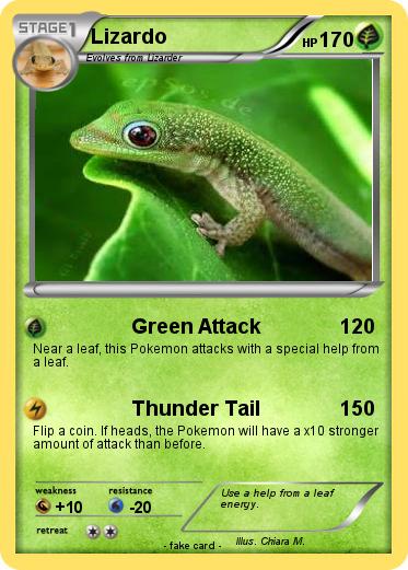 Pokemon Lizardo