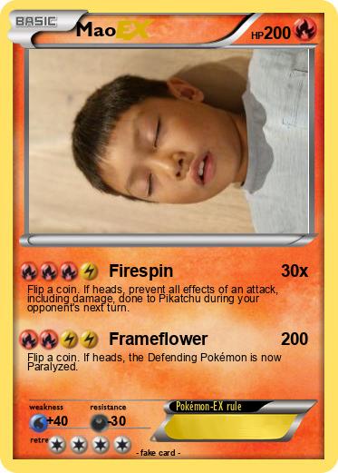 Pokemon Mao